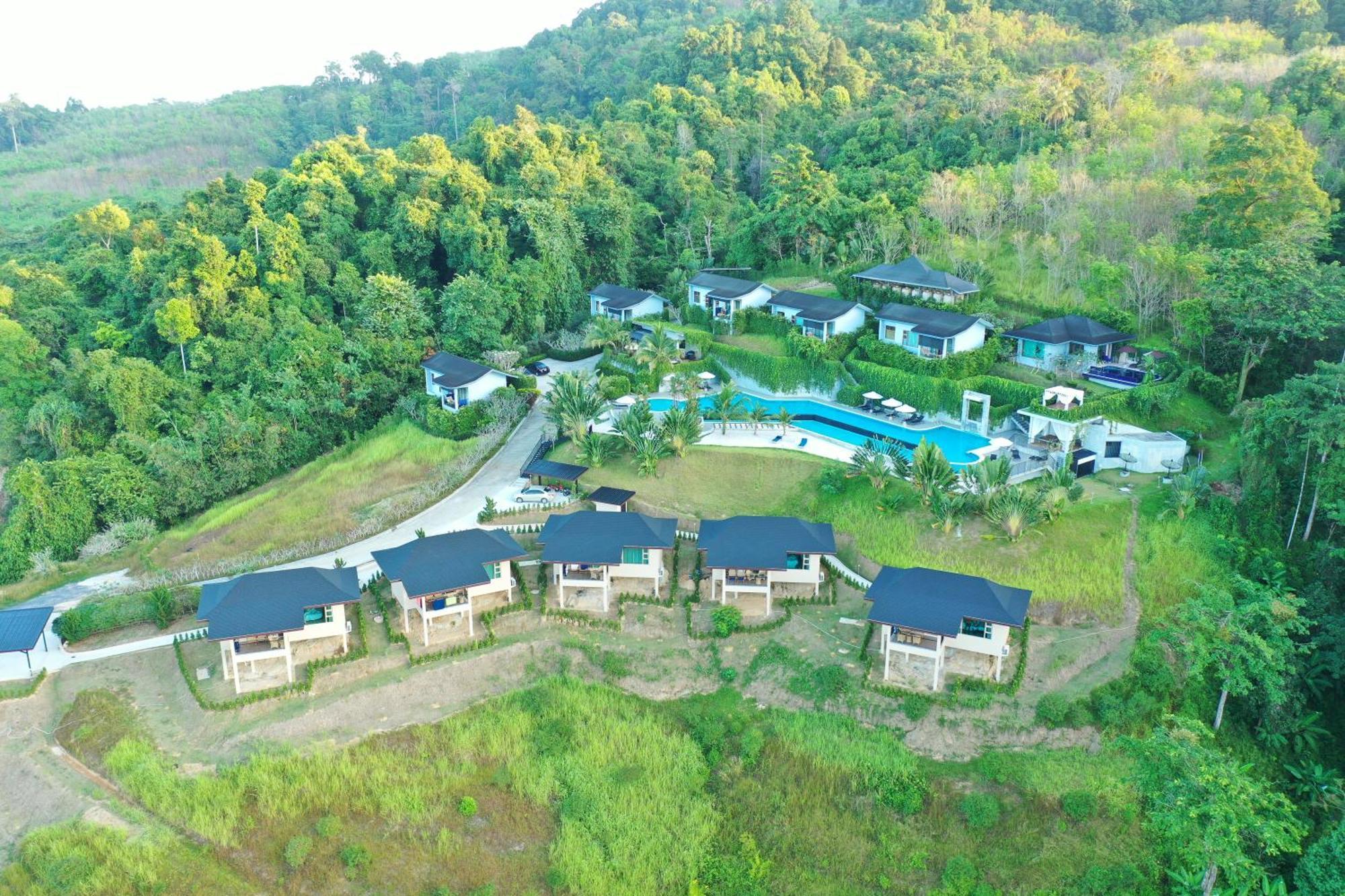 Khaolak Blue Sky Villa Као-Лак Екстер'єр фото